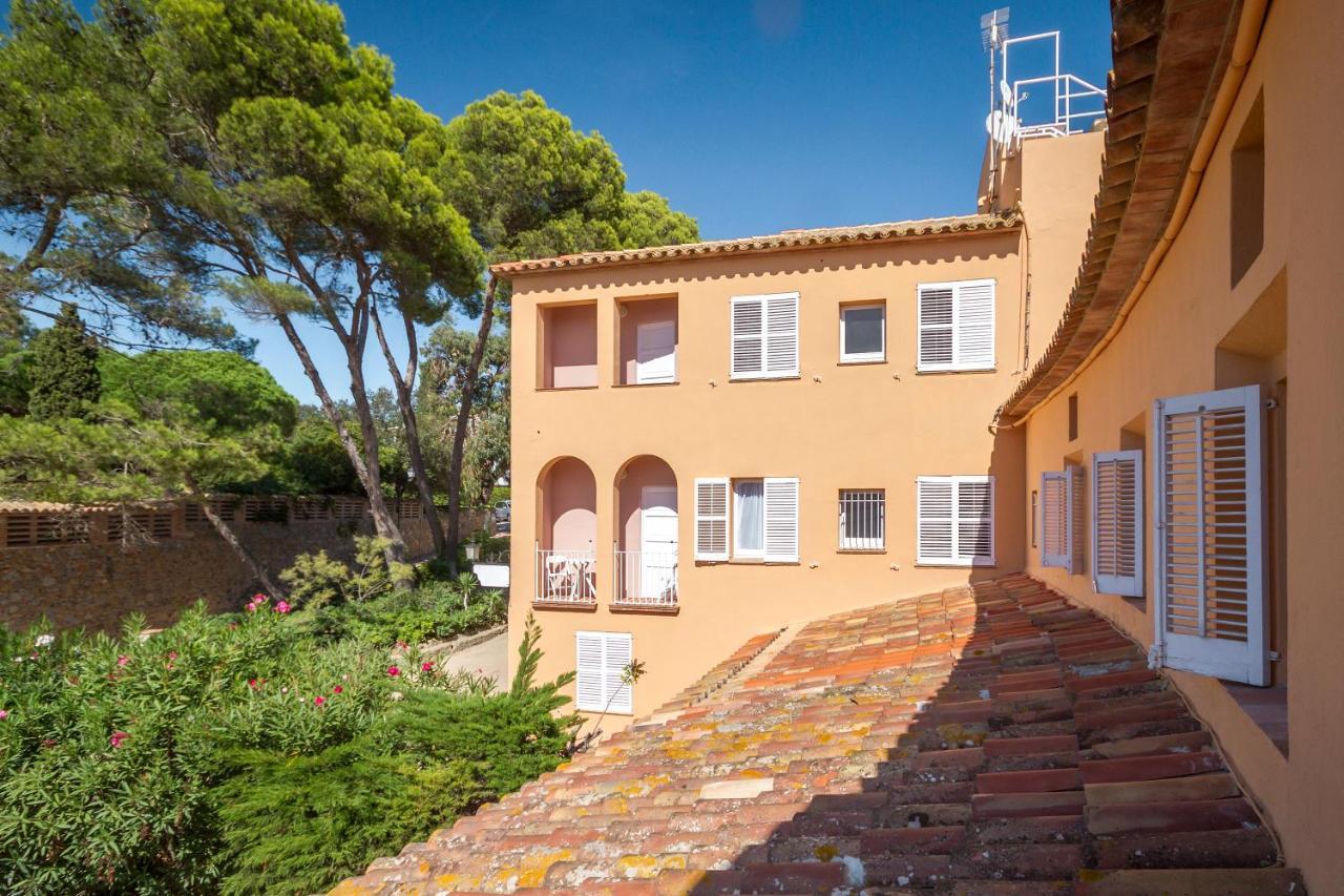 Hotel La Torre Calella De Palafrugell Kültér fotó