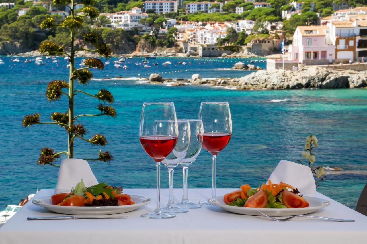 Hotel La Torre Calella De Palafrugell Kültér fotó