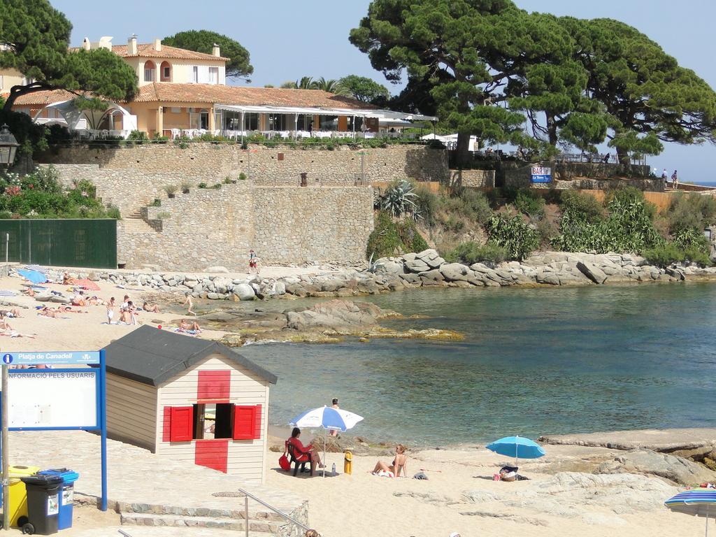 Hotel La Torre Calella De Palafrugell Kültér fotó