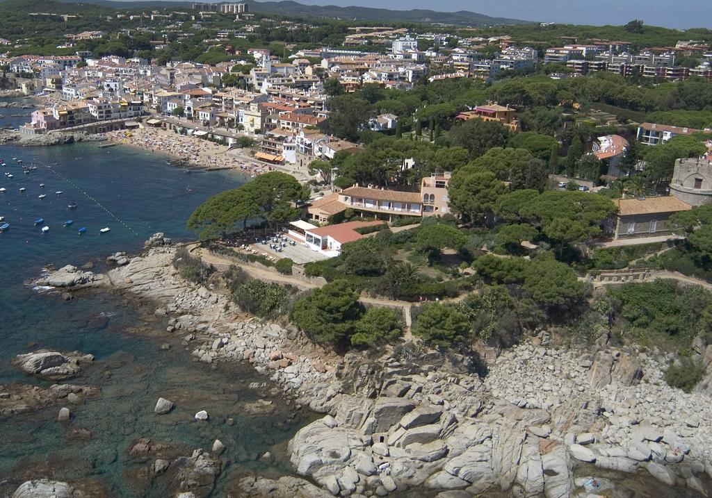 Hotel La Torre Calella De Palafrugell Kültér fotó