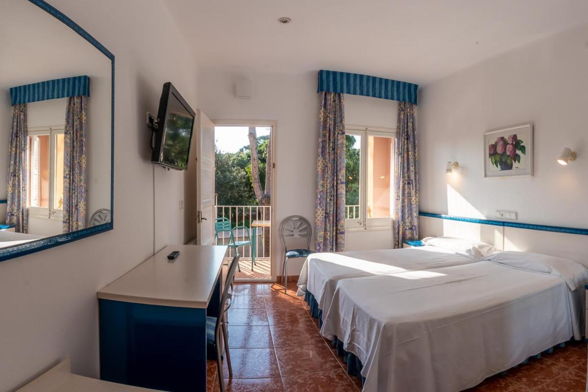 Hotel La Torre Calella De Palafrugell Kültér fotó