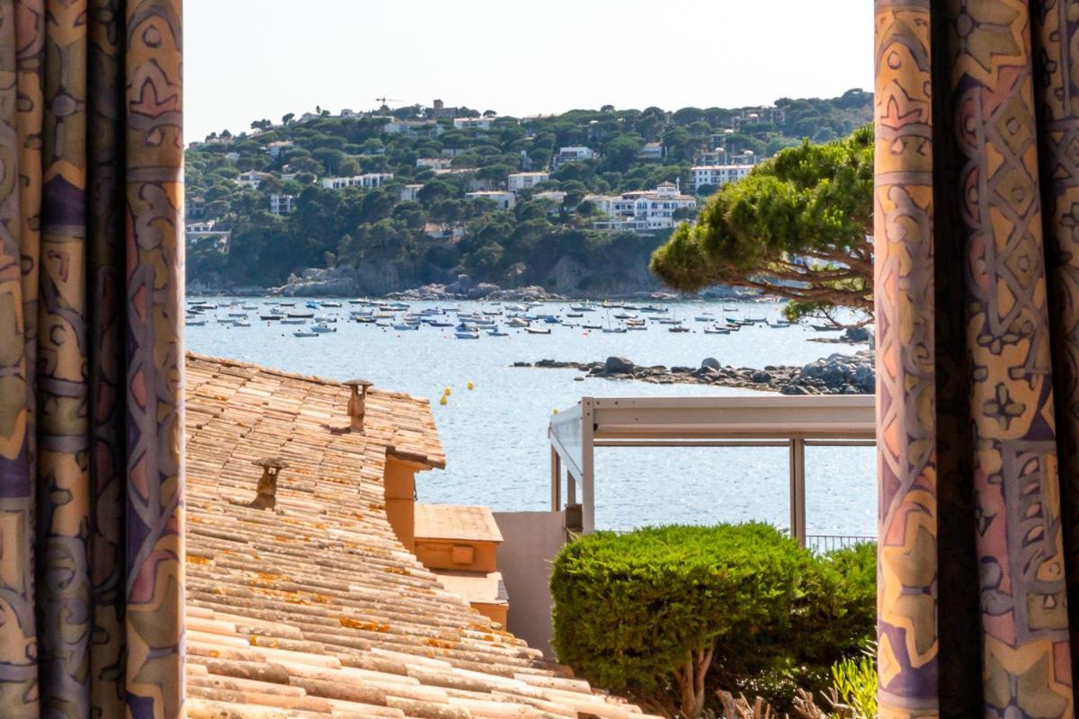 Hotel La Torre Calella De Palafrugell Kültér fotó