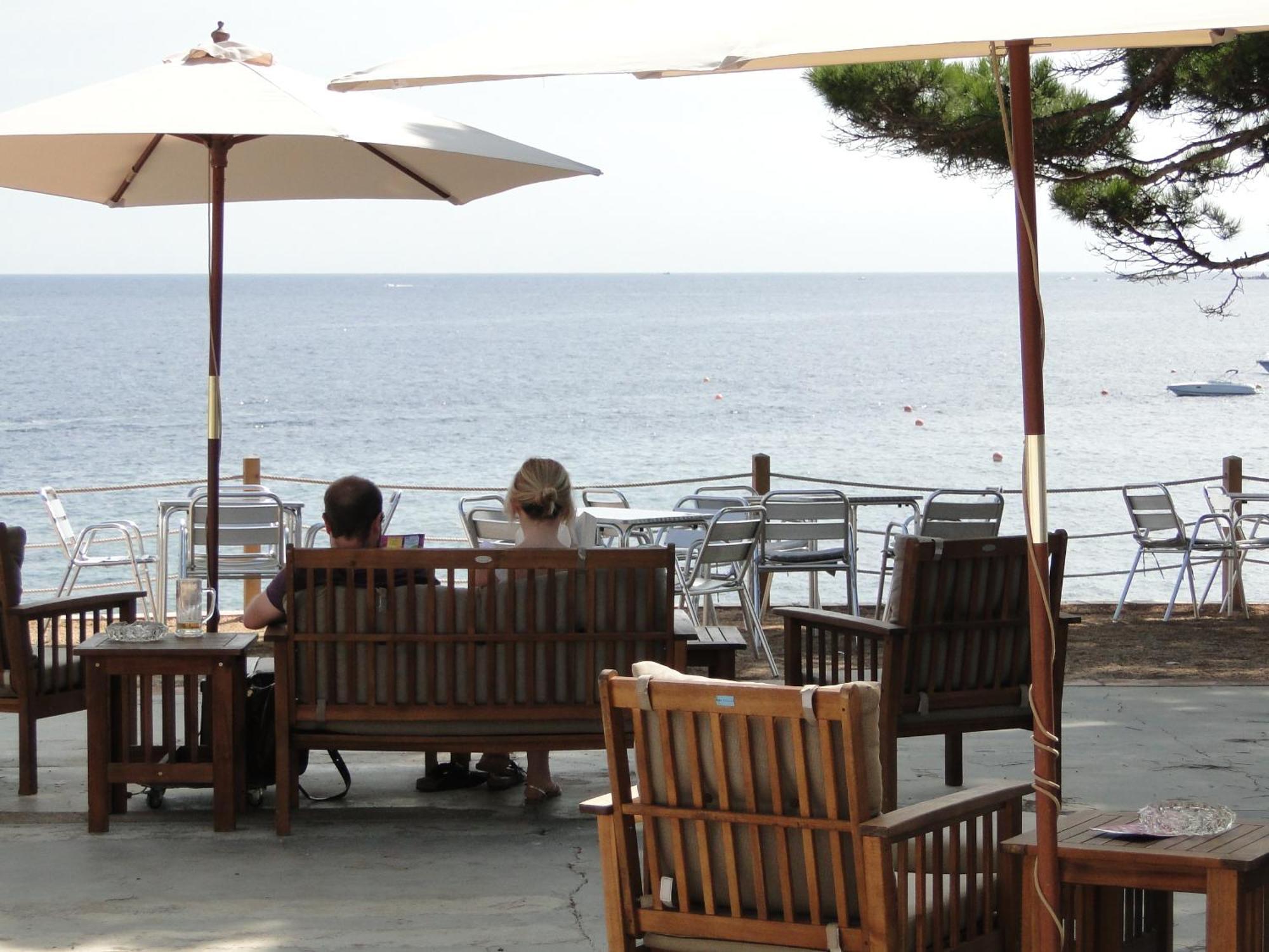 Hotel La Torre Calella De Palafrugell Kültér fotó