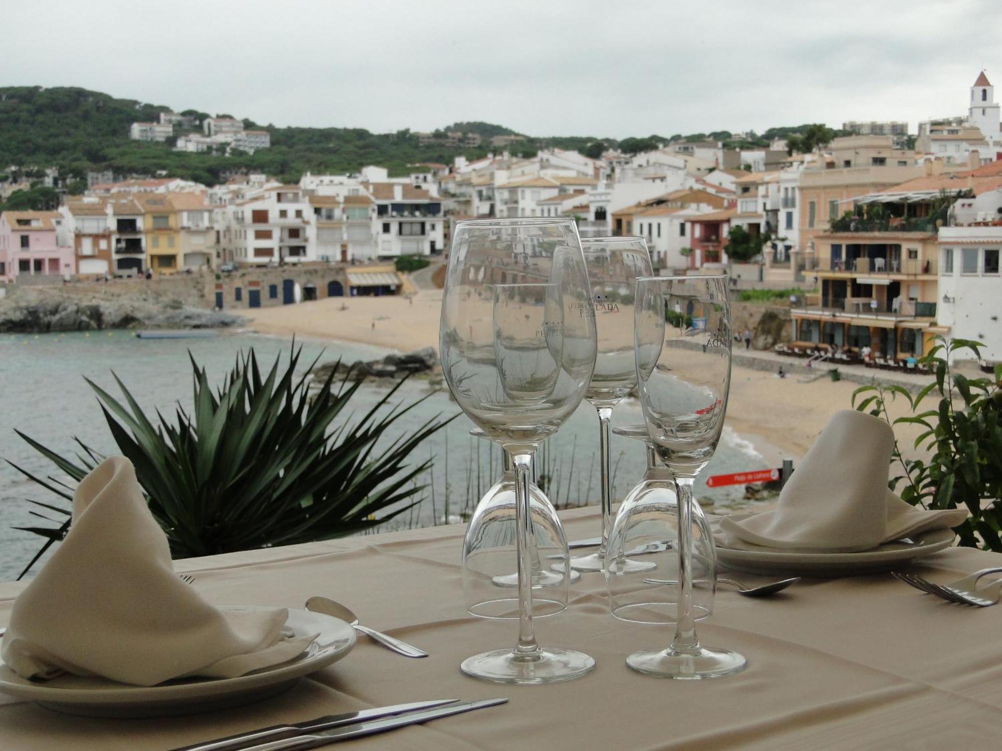 Hotel La Torre Calella De Palafrugell Kültér fotó