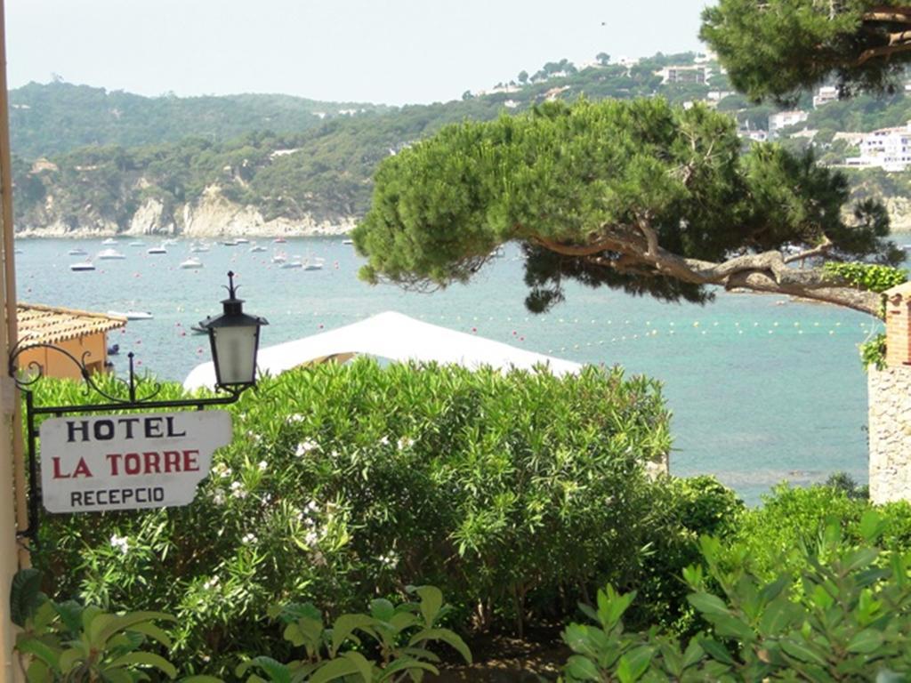 Hotel La Torre Calella De Palafrugell Kültér fotó