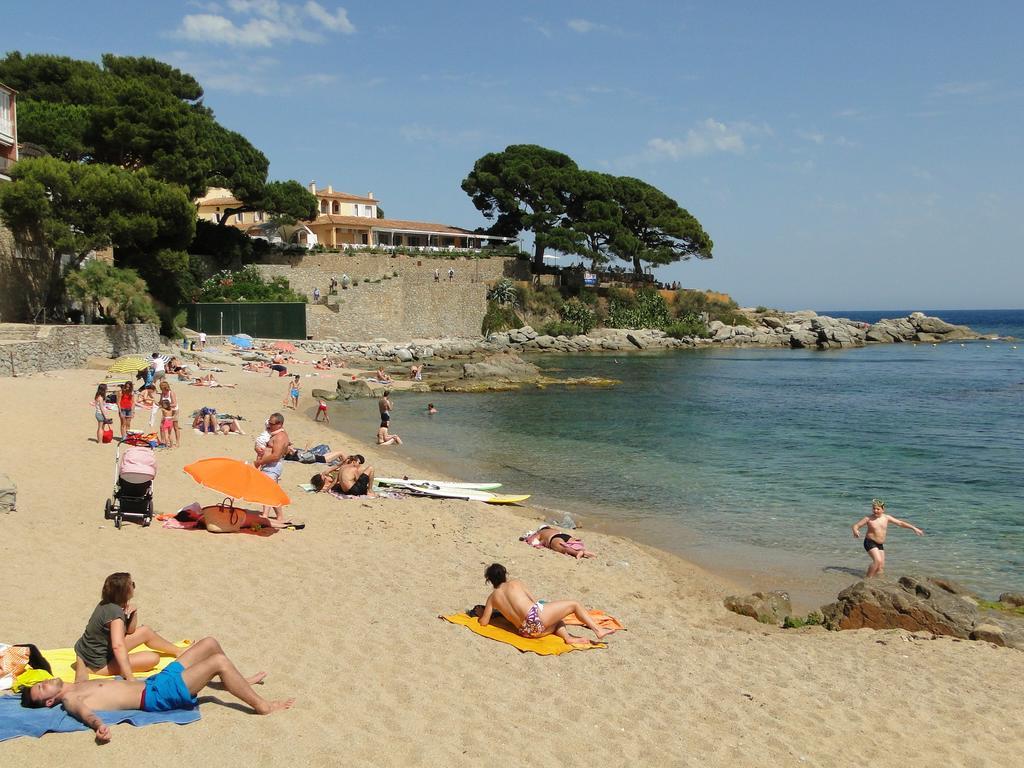 Hotel La Torre Calella De Palafrugell Kültér fotó